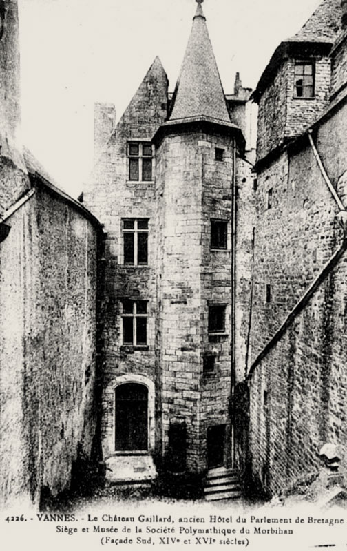 Château-Gaillard à Vannes