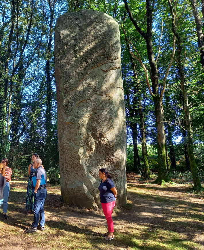 Sortie à Moustoir-Ac