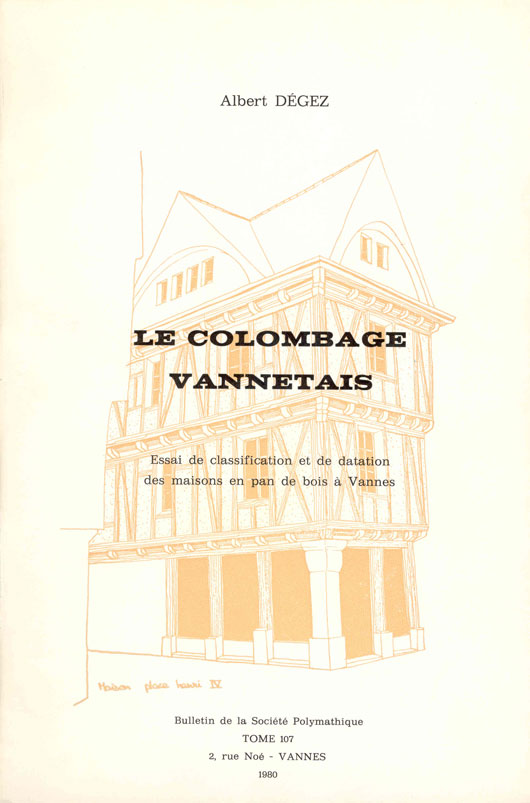 Le colombage vannetais