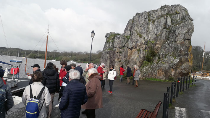 Sortie à La Roche-Bernard