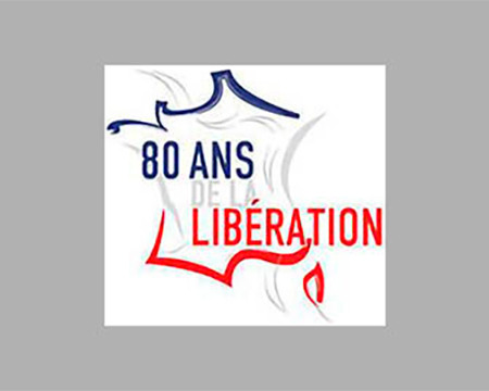 Logo 80 ans de la libération