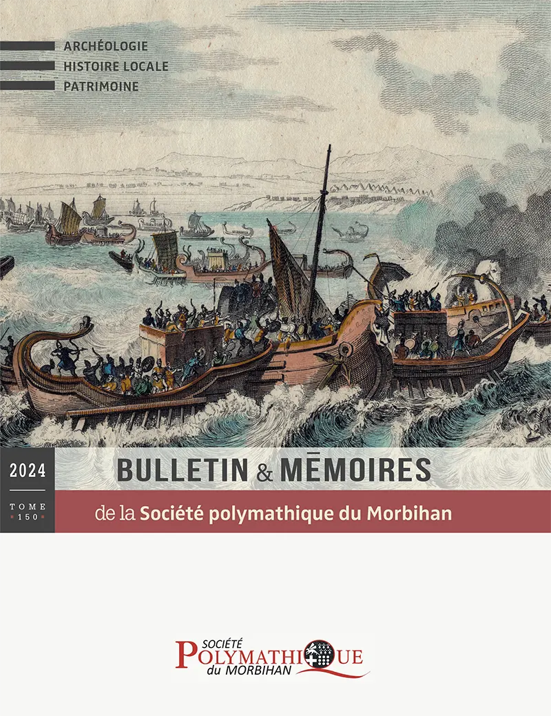 Bulletin & Mémoires de la Société polymathique du Morbihan tome 150