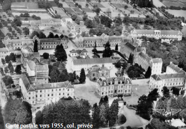 carte postale vers 1955 col.privée